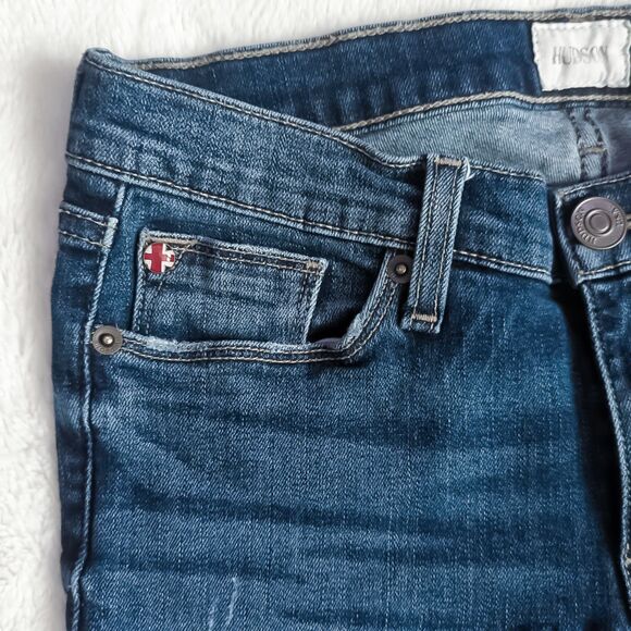 Hudson Distressed Skinny Women's Jeans, size 27 - Picture 5 of 14
